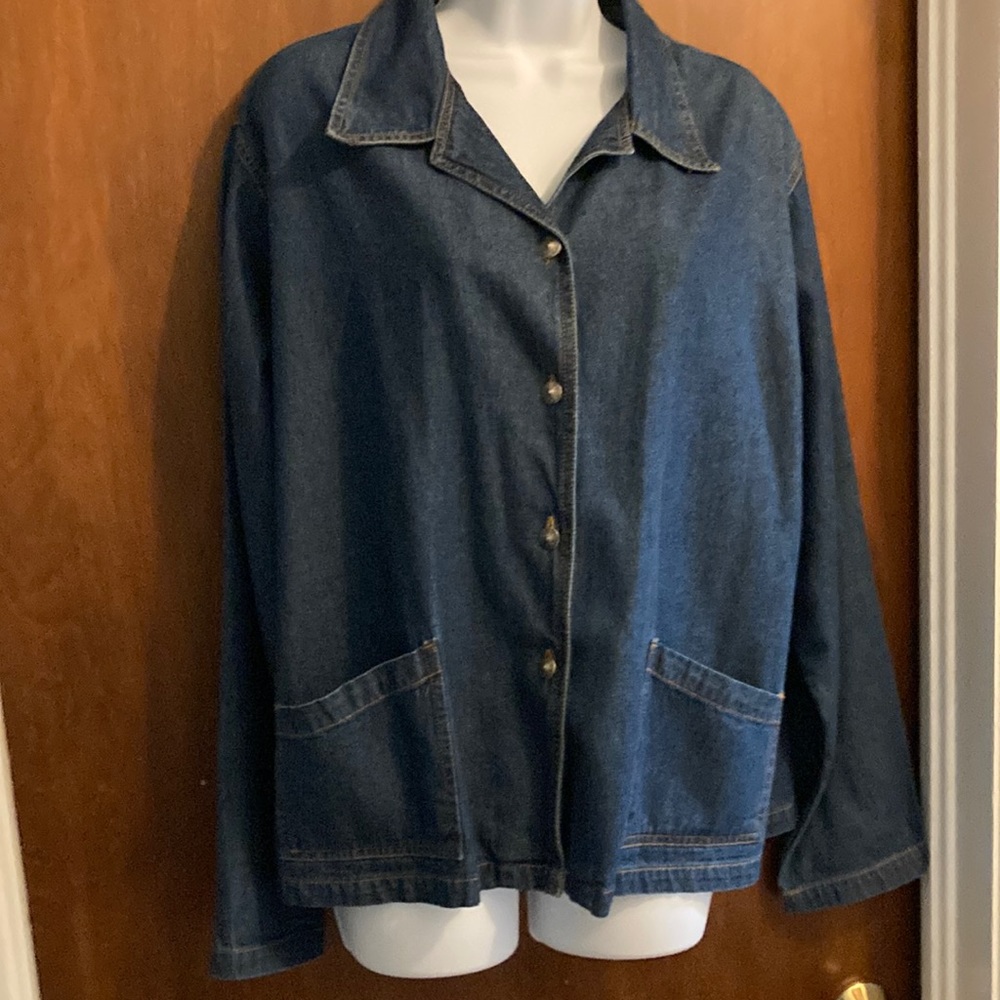 Acorn demin jacket size medium